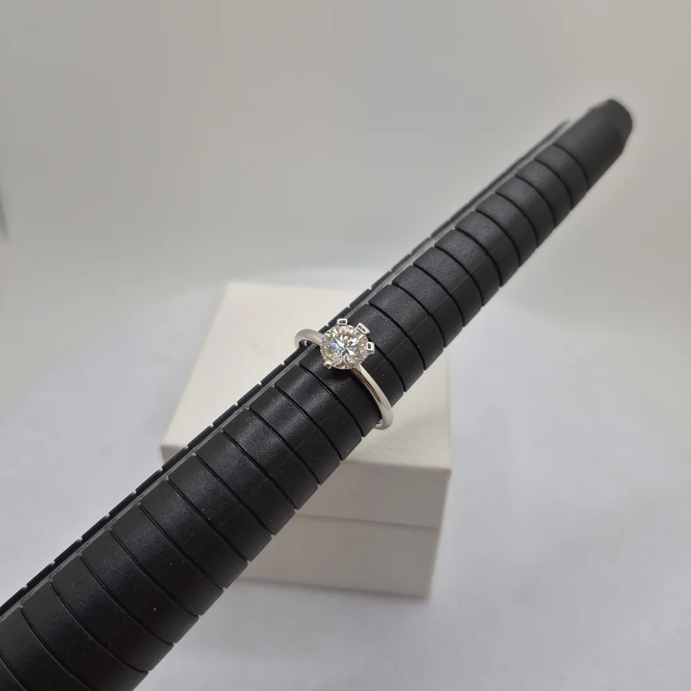 Pandora Nova 14k White Gold Lab-grown Diamond Ring1.00 ct TW, 14k white gold